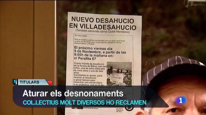 L'Informatiu - L'Informatiu Cap de Setmana - 11/11/2012