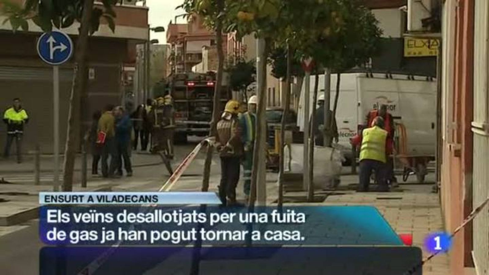 L'Informatiu Cap de Setmana - 10/11/2012