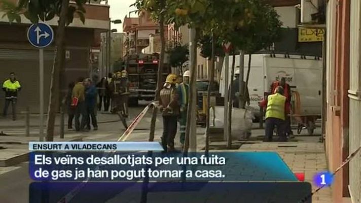 L'Informatiu - L'Informatiu Cap de Setmana - 10/11/2012