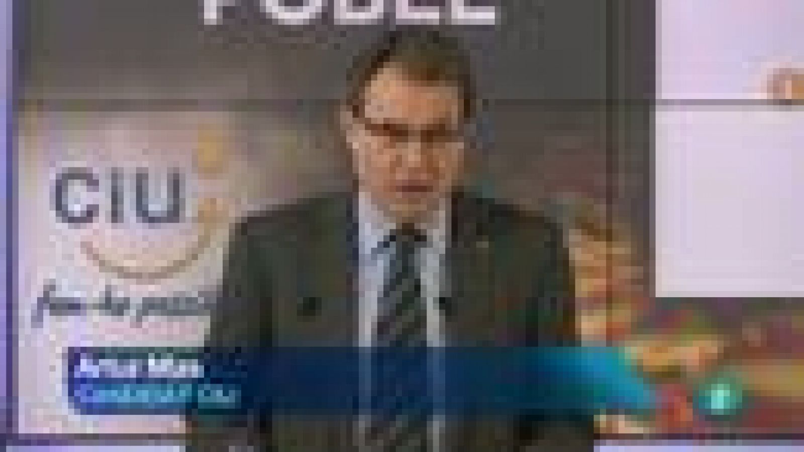 L'Informatiu: Bloc eleccions 25N - 09/11/12 | RTVE Play