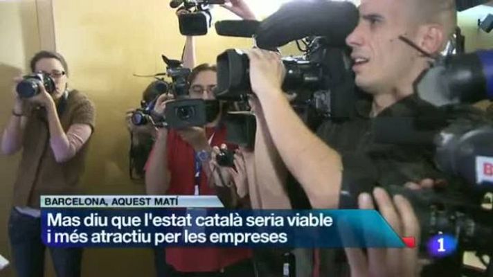 L'Informatiu - Bloc eleccions 25N - 10/11/12