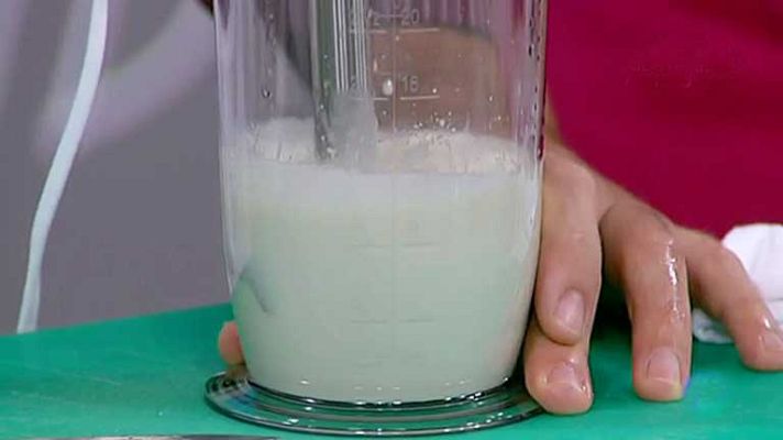 Cocina con Sergio - Un ajoblanco perfecto