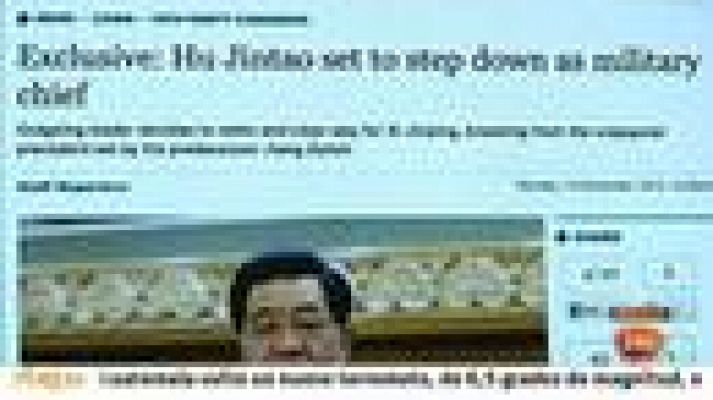 Informativo 24h - Hu Jintao dejará el poder