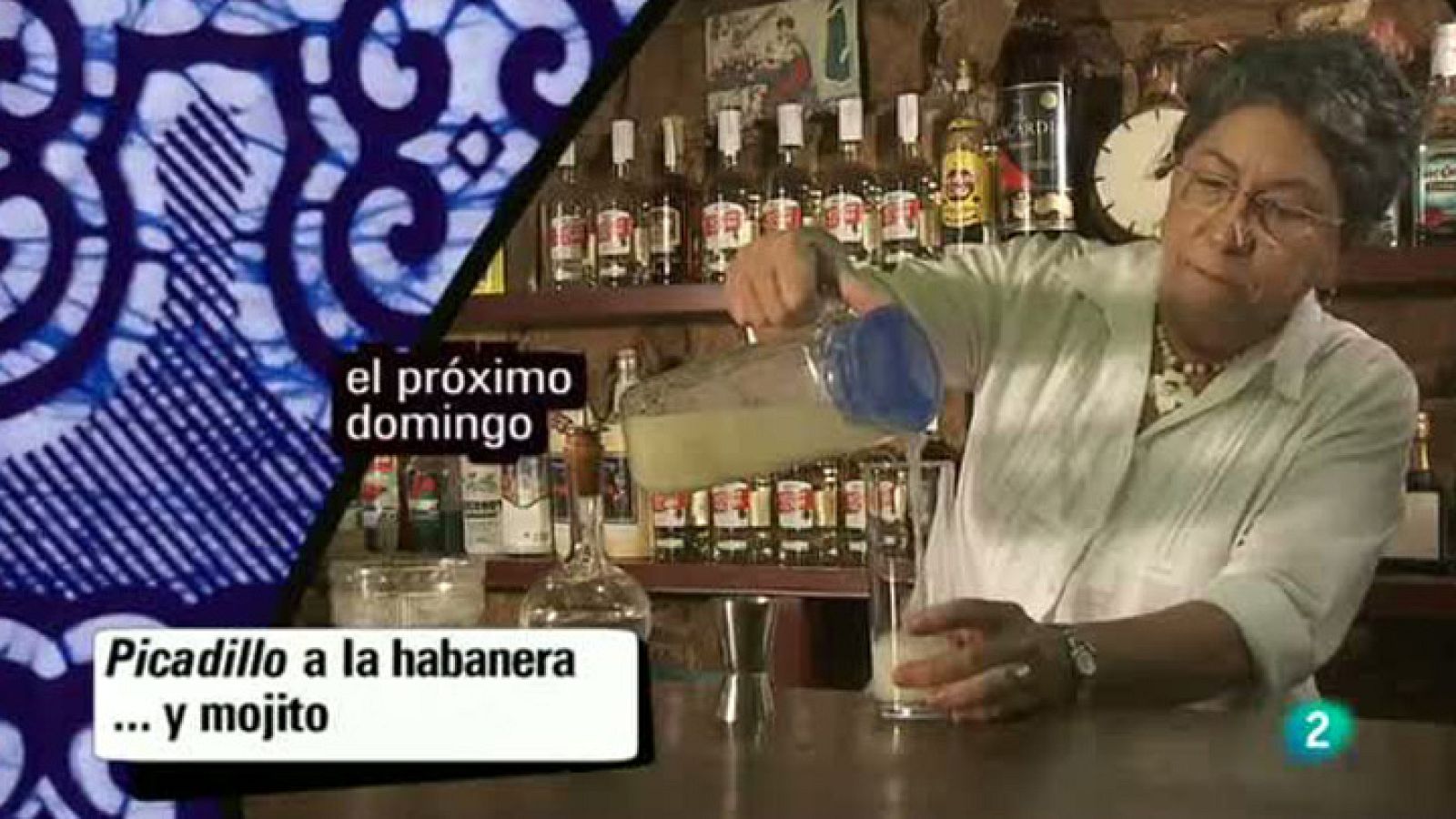 Babel en TVE - Picadillo a la habanera...y mojito -  Avance