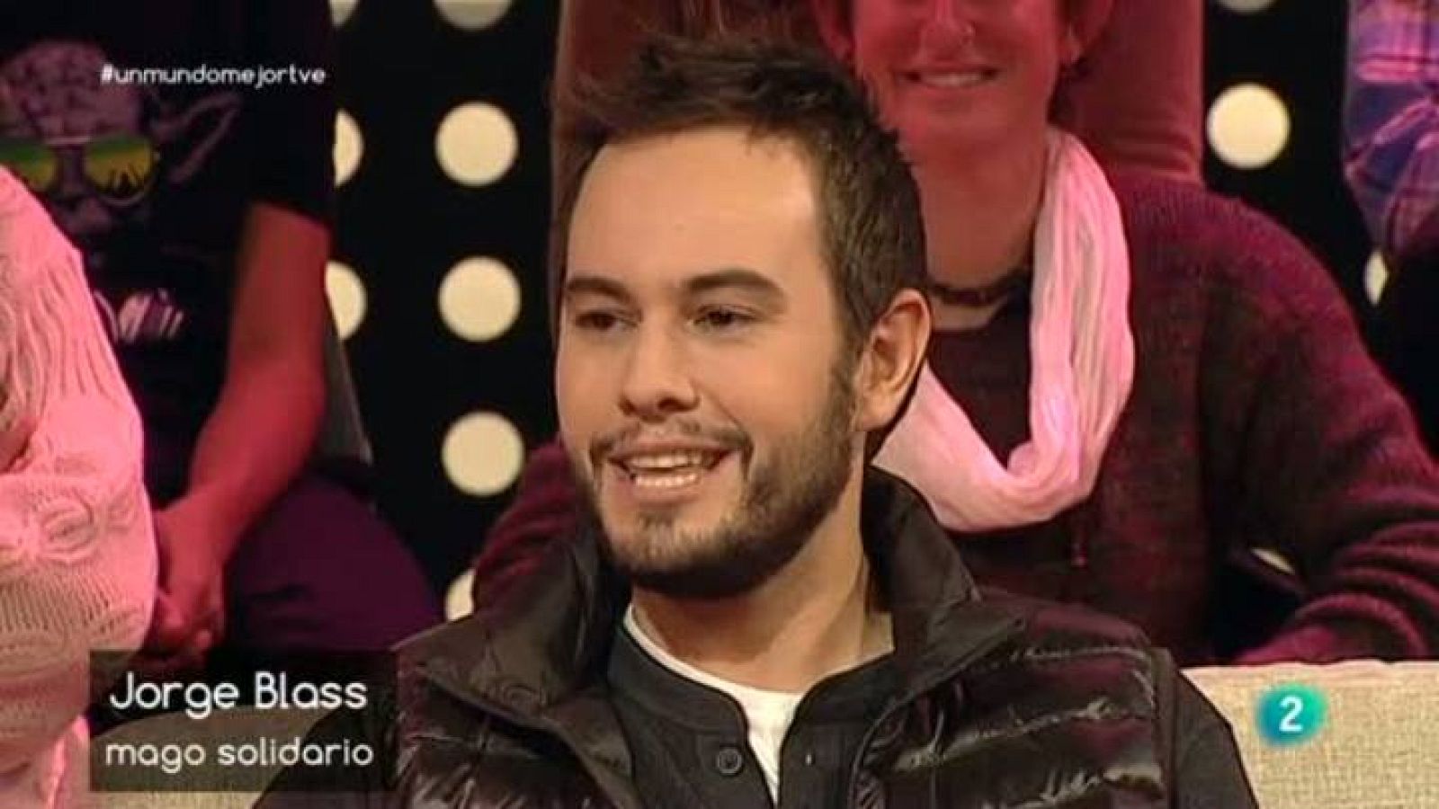  Un mundo mejor: Amigos solidarios: Jorge Blass