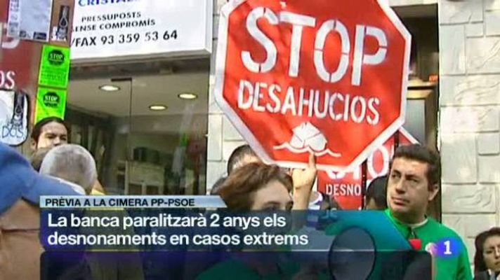 L'Informatiu - L'informatiu en 3' - 12/11/12