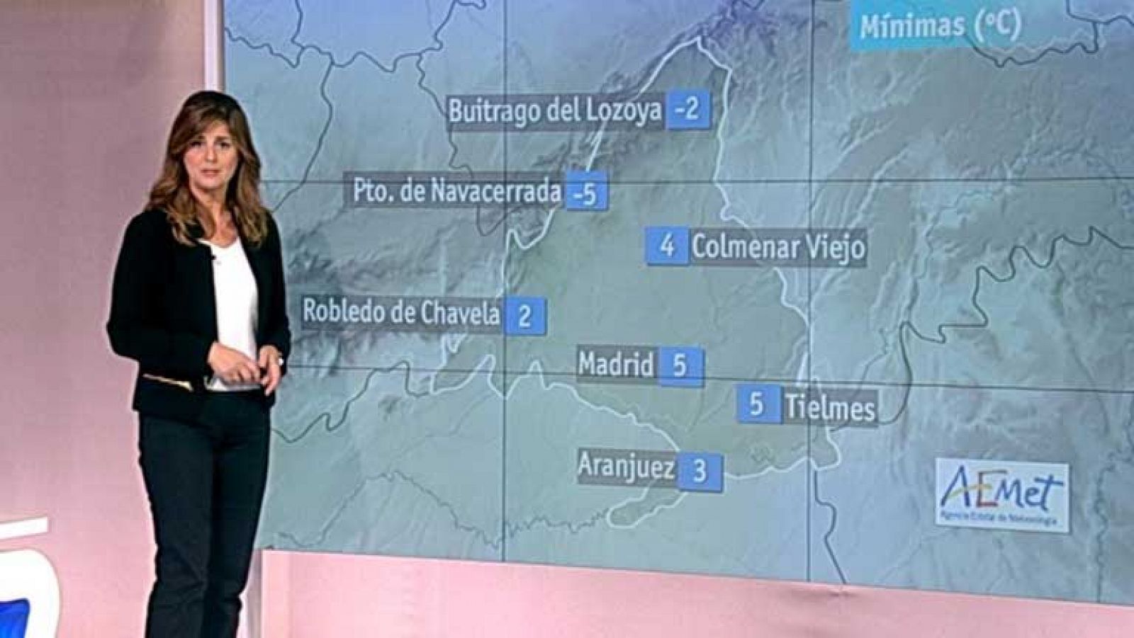 Informativo de Madrid: El tiempo en la Comunidad de Madrid - 12/11/12 | RTVE Play