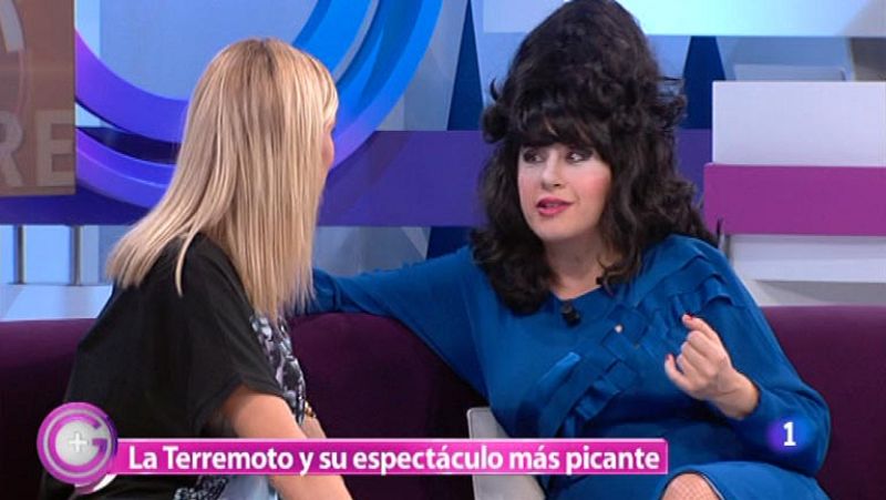 Más Gente - La Terremoto de Alcorcón nos invita a 'The Hole'