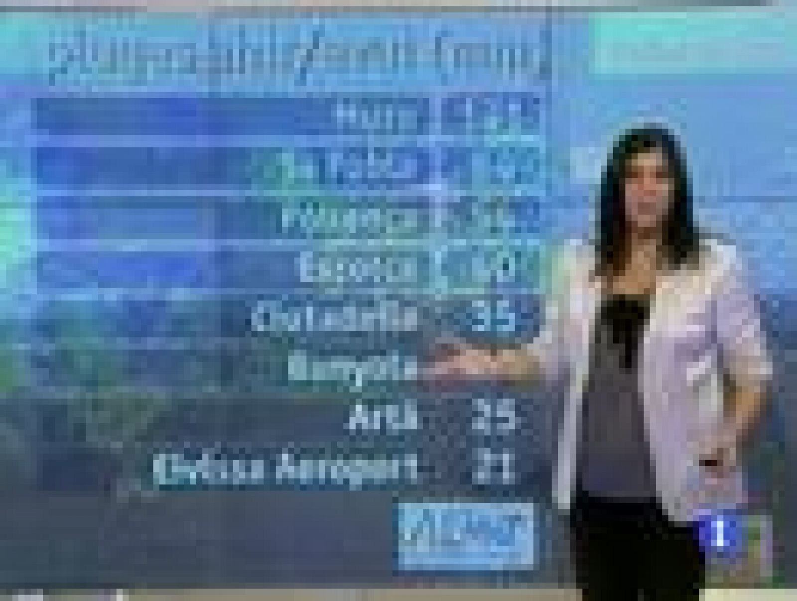 Informatiu Balear: El temps a les Illes Balears - 12/11/12 | RTVE Play