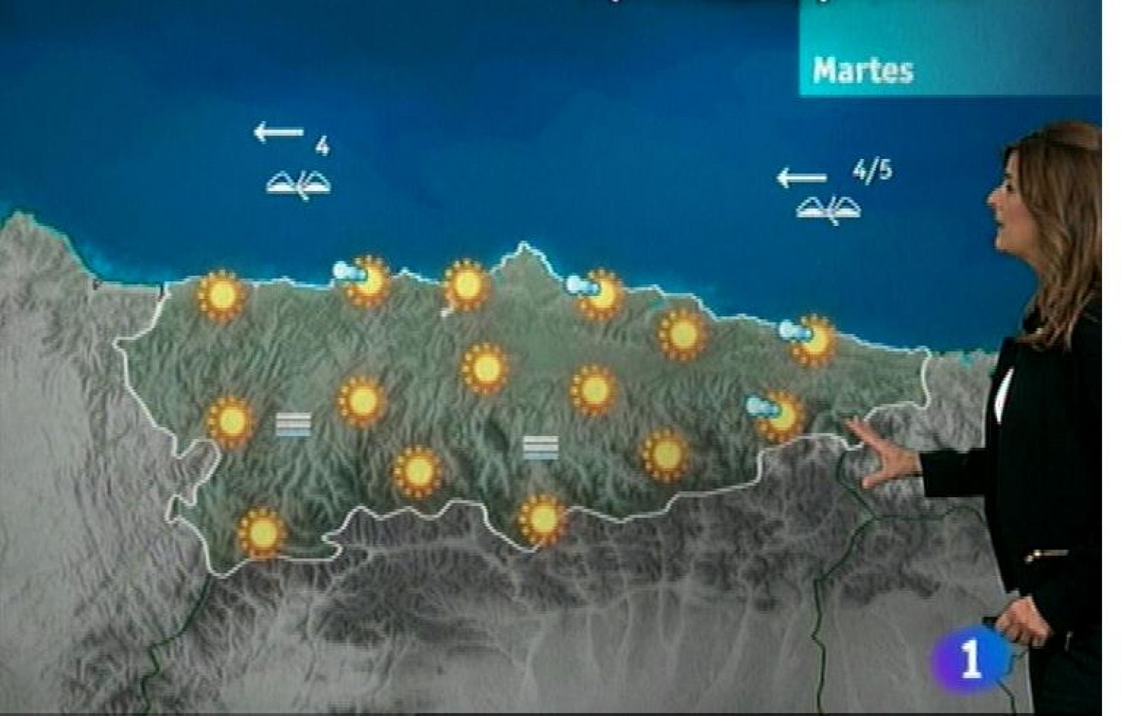 Panorama Regional: El tiempo en Asturias - 12/11/12 | RTVE Play