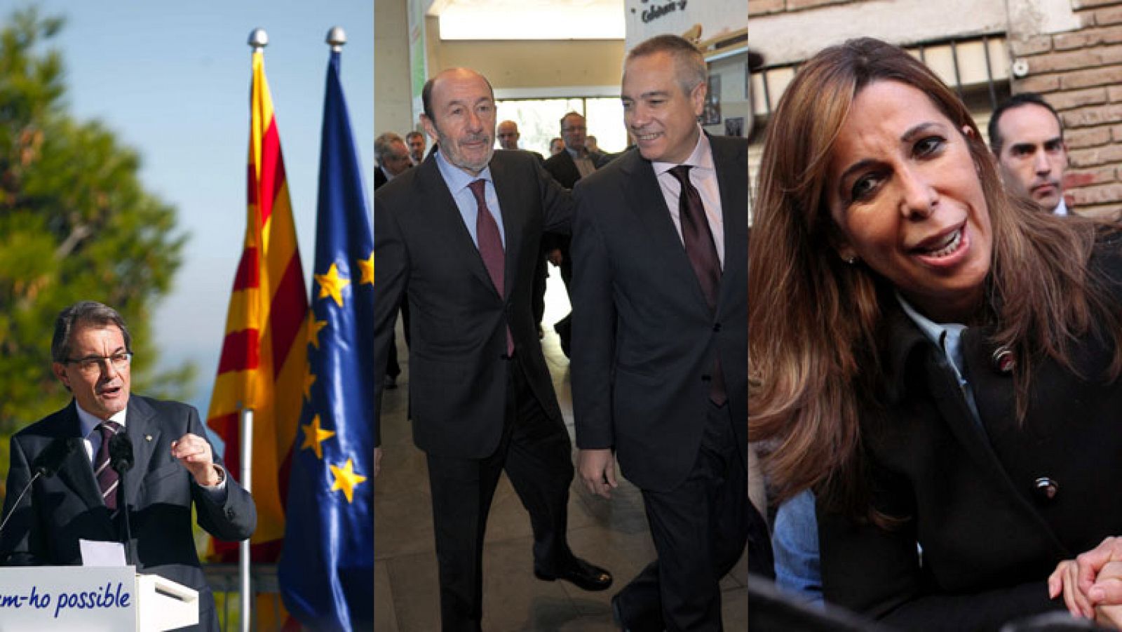 Telediario 1: El debate independentista sigue marcando la agenda en Cataluña | RTVE Play