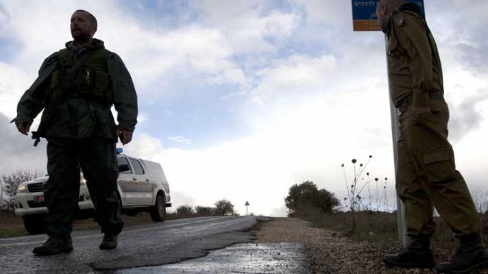 Telediario 1 - El conflicto sirio amenaza Israel