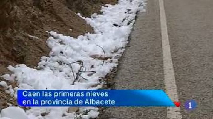 Noticias de Castilla-La Mancha - Noticias Castilla La Mancha en 2' (12/11/2012)