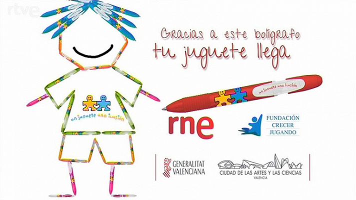  - Presentación de la campaña 'un juguete una ilusión'