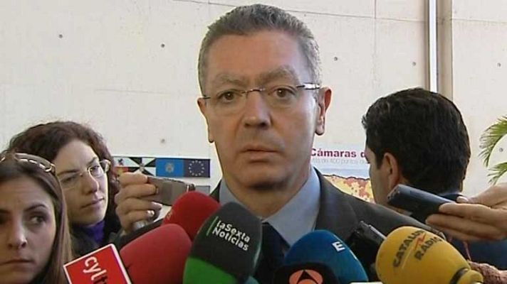 Telediario 1 - Gobierno y PSOE se reúnen para buscar medidas sobre los desahucios