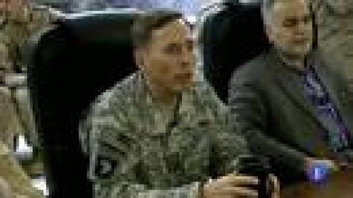 Telediario 1 - El caso Petraeus