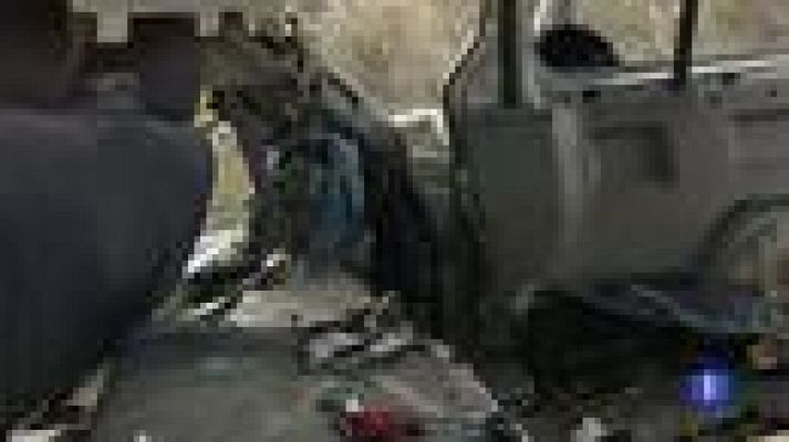 Telediario 1 - Cifras de la DGT en 2011