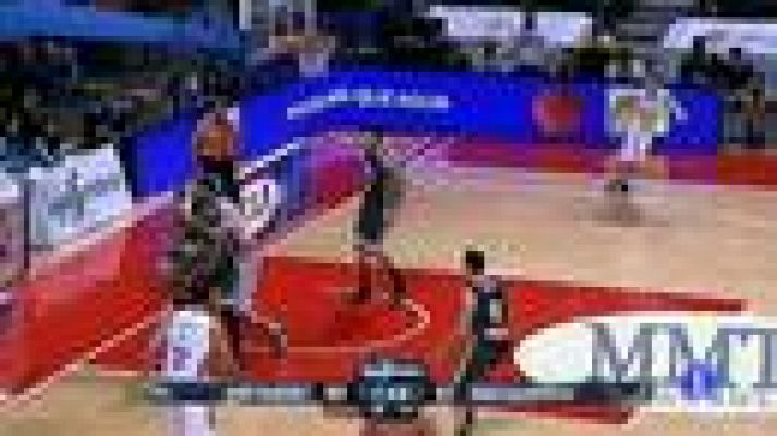 Telediario 1 - Las tres mejores jugadas de la jornada de la Liga Endesa