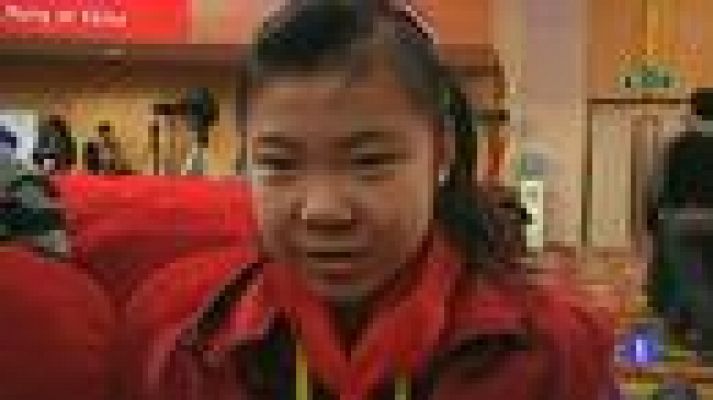 Telediario 1 - Incógnitas próximo Gobierno China