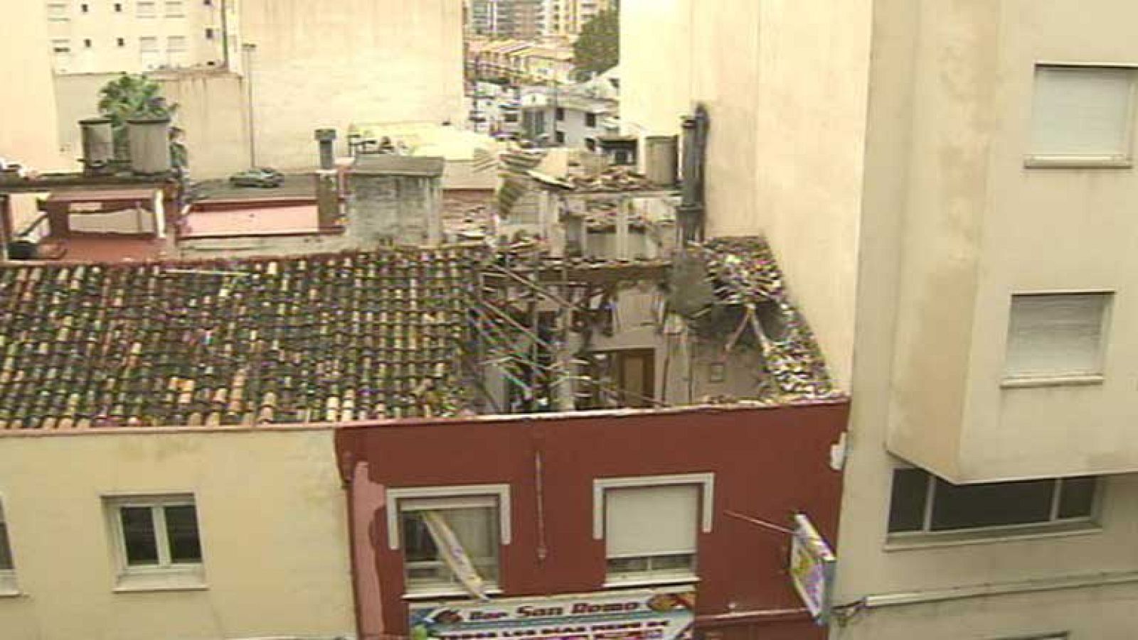 Baleares y la Comunidad Valenciana son las zonas más afectadas por las lluvias