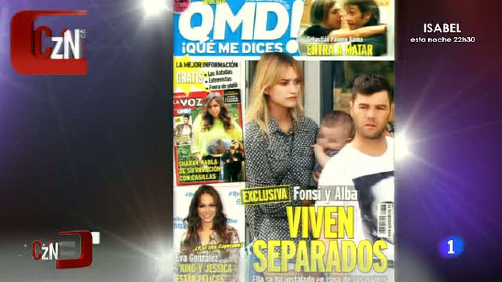 Fonsi Nieto y Alba Carrillo, ¿ruptura a la vista? - D Corazón | Ver