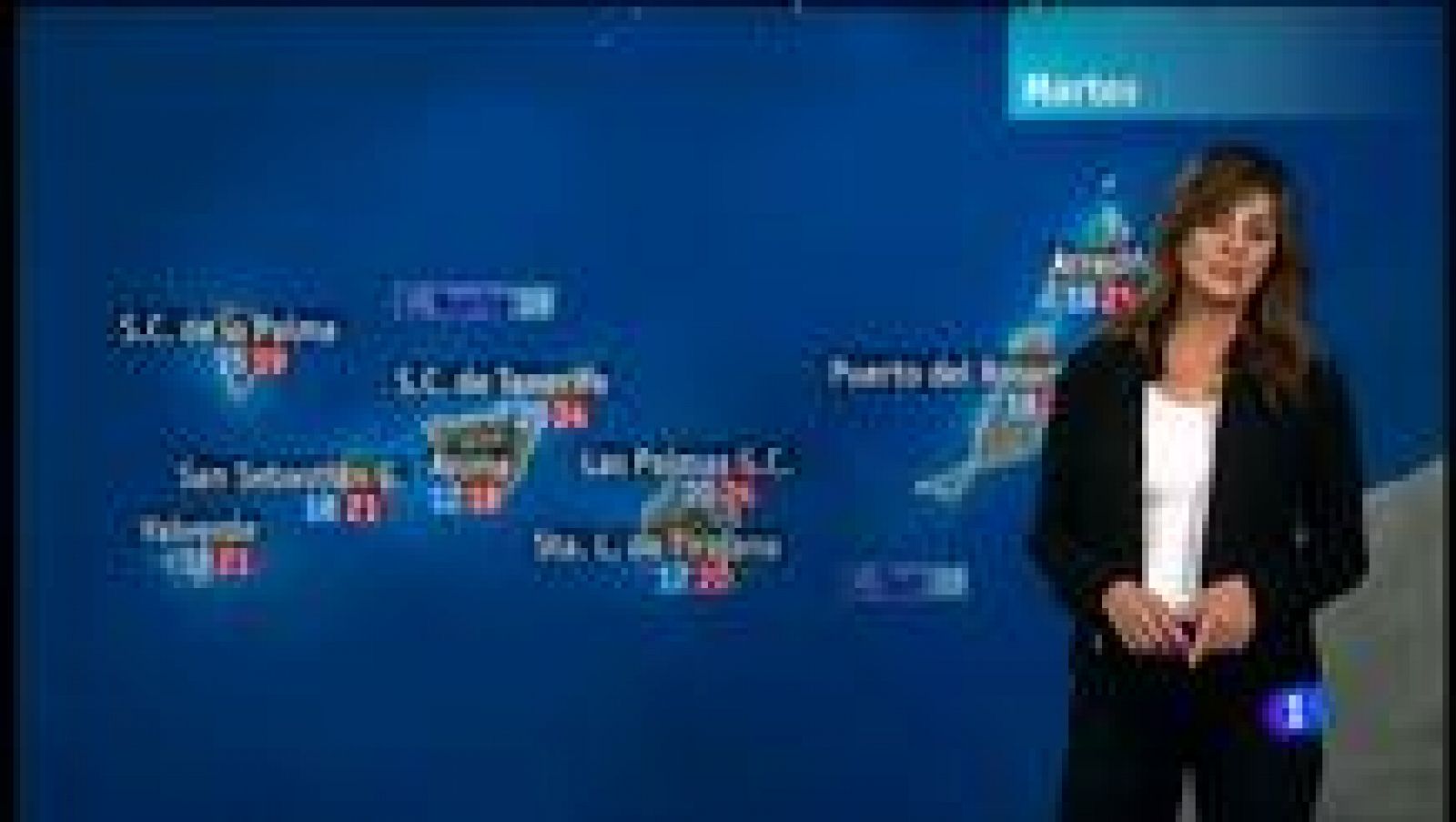 Telecanarias: El tiempo en Canarias - 12/11/12 | RTVE Play