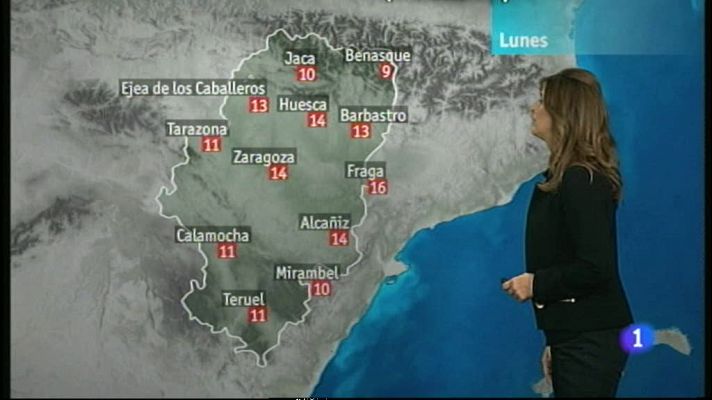 Noticias Aragón - El tiempo en Aragón - 12/11/12