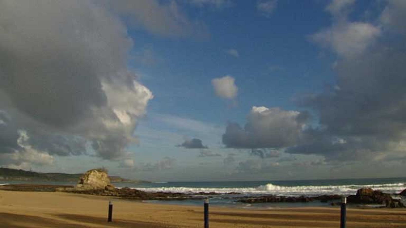 Temporal de lluvia y viento en el este peninsular y litoral mediterráneo