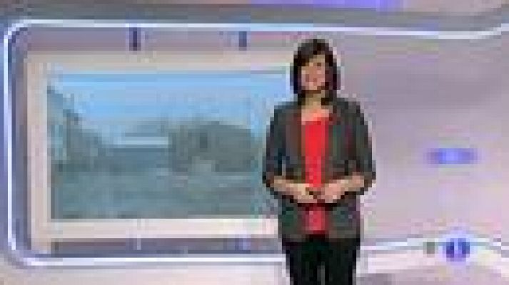 El tiempo - Lluvia y viento en el este