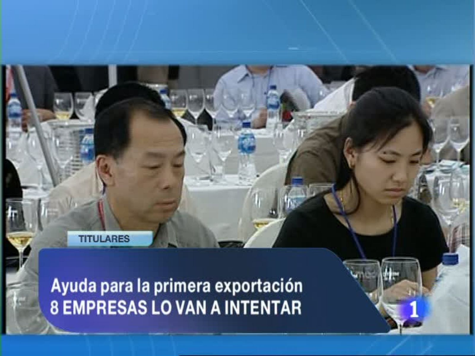 Informativo Telerioja 2 - 12/11/12 | Ver