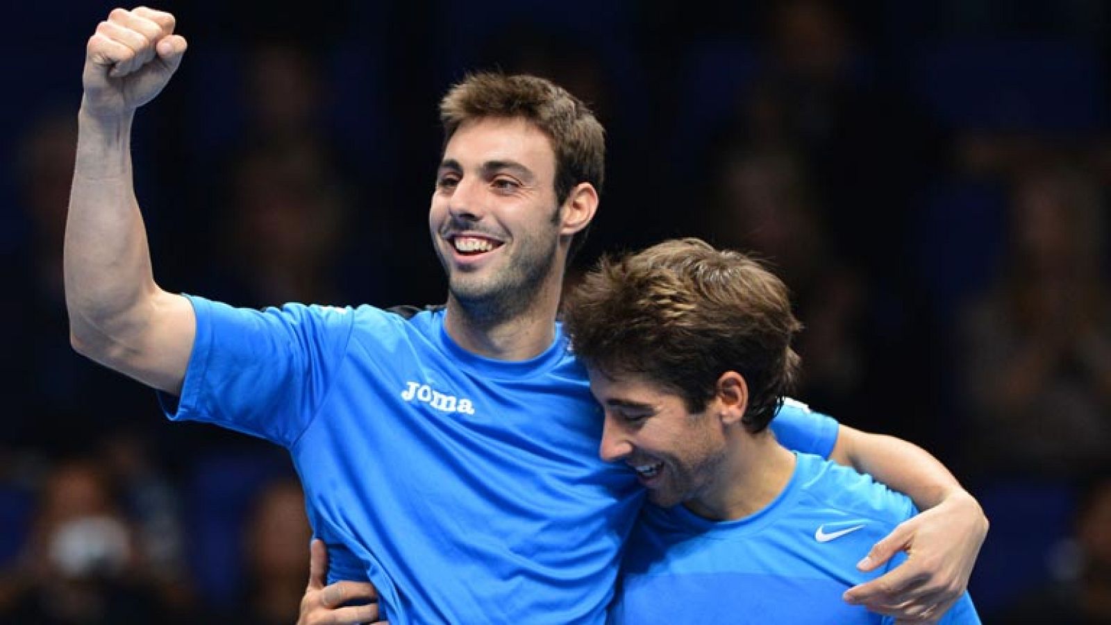 Granollers y López, 'Maestros mundiales de tenis' | Ver