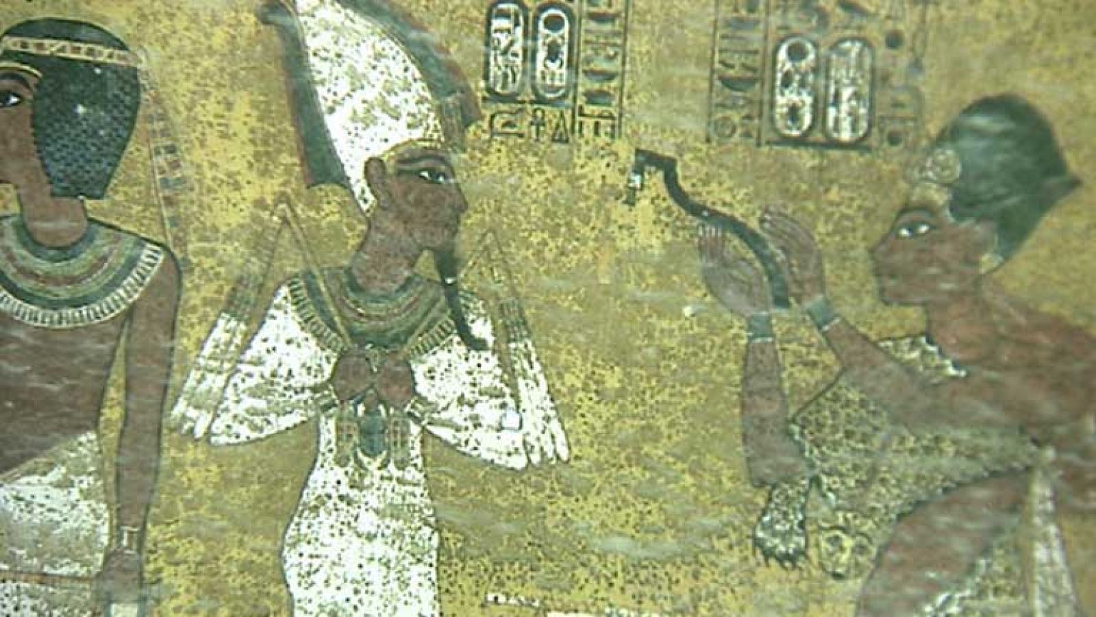 Una empresa española hace la replica de la tumba de Tutankamón