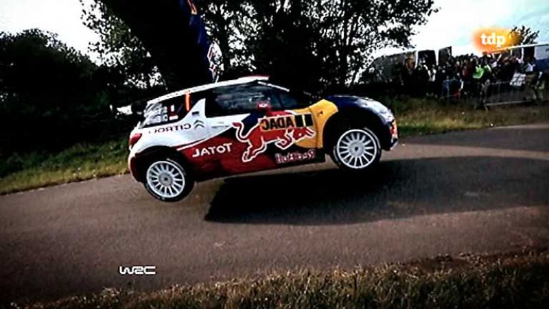 Automovilismo - Camp.mundo Rallyes: resumen final del Rally Cataluña - Ver ahora