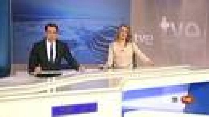 Telediario 1 - Telediario Matinal en 4' - 13/11/12