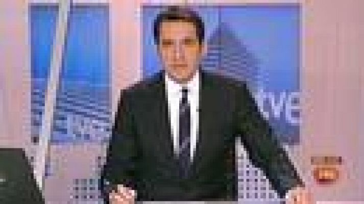 Telediario 1 - El Gobierno aprobará el jueves medidas urgentes ante los desahucios acordadas con el PSOE