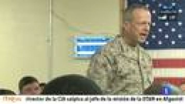 Telediario 1 - Caso Petraeus