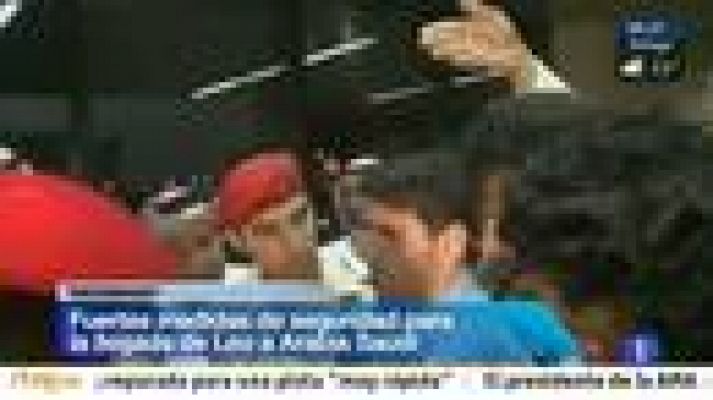 Telediario 1 - 'Messimanía' en Arabia Saudí