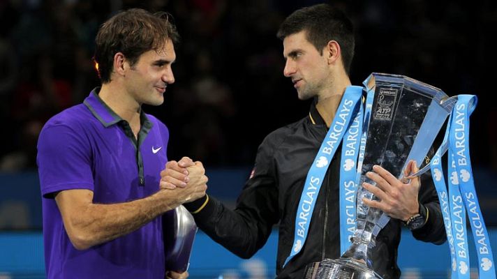 Telediario 1 - Djokovic, número uno y maestro ante Federer
