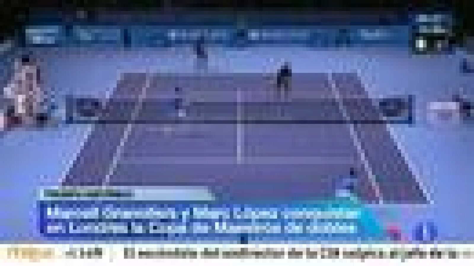 Telediario 1: Granollers y López se sacan el 'máster' en tenis | RTVE Play