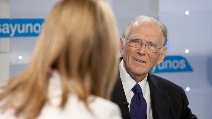 Los desayunos - Entrevista expresidente de La Caixa