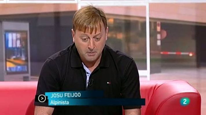 Para todos La 2 - Josu Feijoo, alpinista diabético