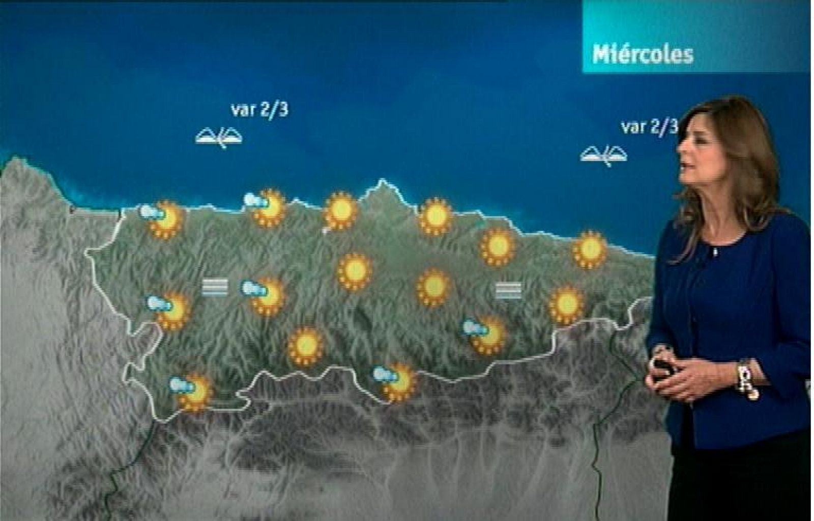 El tiempo en Asturias - 13/11/12 | Ver