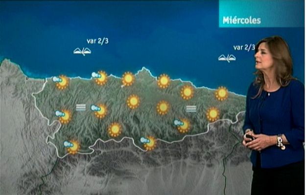 El tiempo en Asturias - 13/11/12