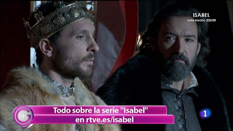 Más Gente - Entrevistamos a Pablo Derqui, Enrique IV en la serie 'Isabel'