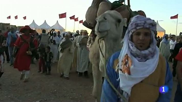 Festival de música Dunas de Merzouga