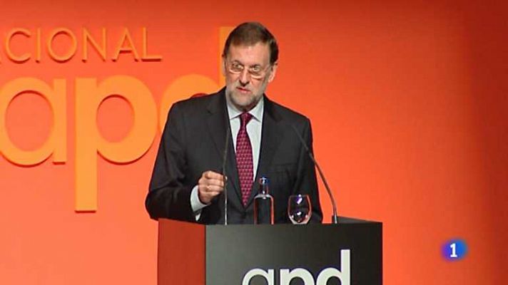 L'informatiu - Comunitat Valenciana - La Comunidad Valenciana en 2' - 13/11/12