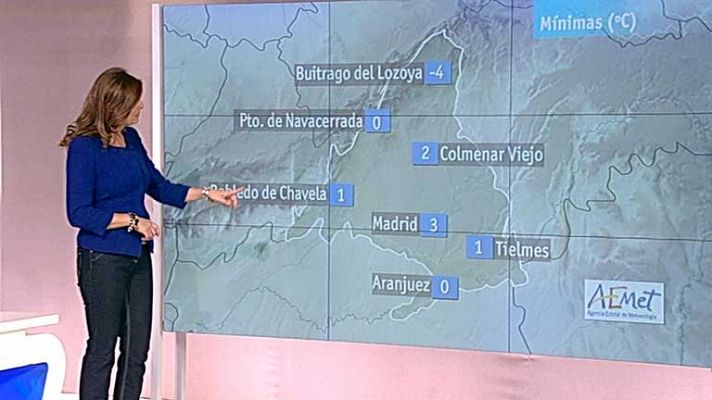 Informativo de Madrid - El tiempo en la Comunidad de Madrid - 13/11/12