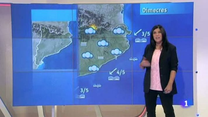 L'Informatiu - El temps - 13/11/12