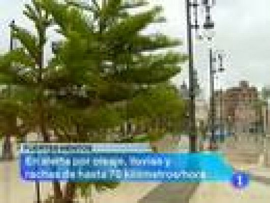 Noticias Murcia - La Comunidad de Murcia en 2'.(13/11/2012).