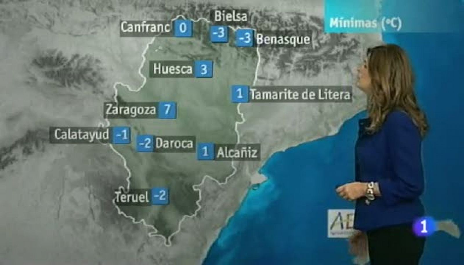 Noticias Aragón: El tiempo en Aragón - 13/11/12 | RTVE Play